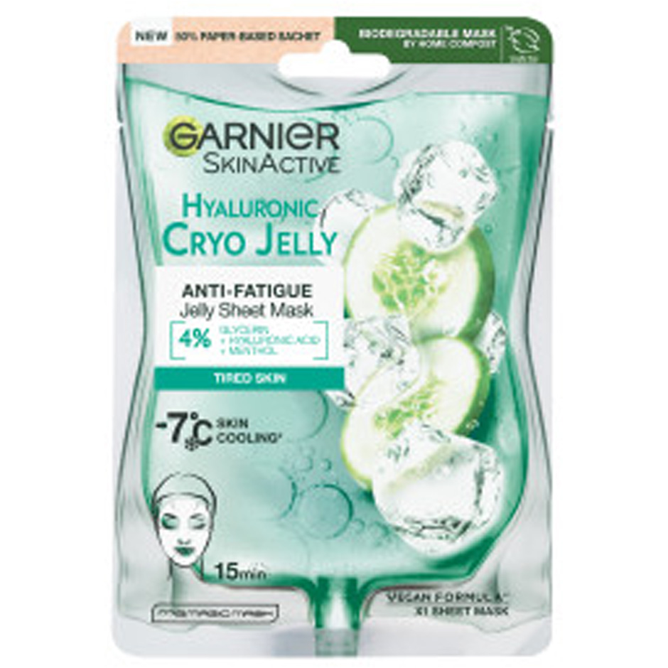 Garnier Cryo Jelly Sheet Mask Face, 1 st Garnier Ansiktsmask