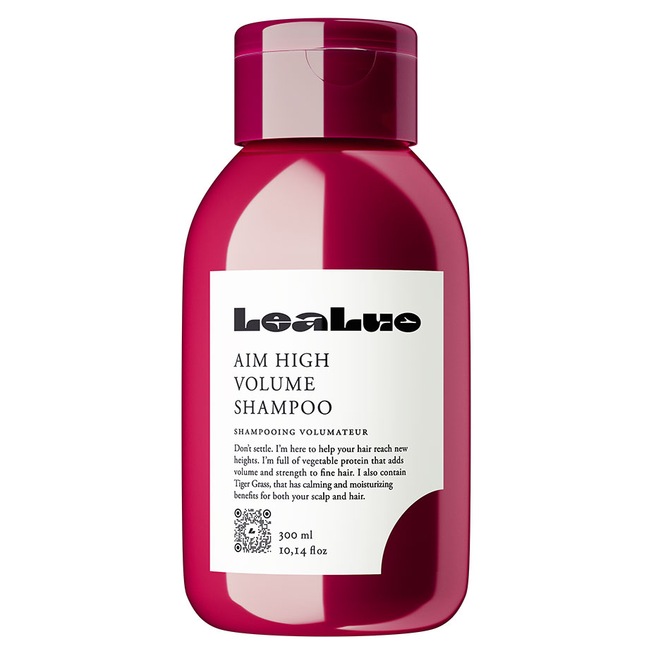Aim High Volume Shampoo, 300 ml LeaLuo Shampoo