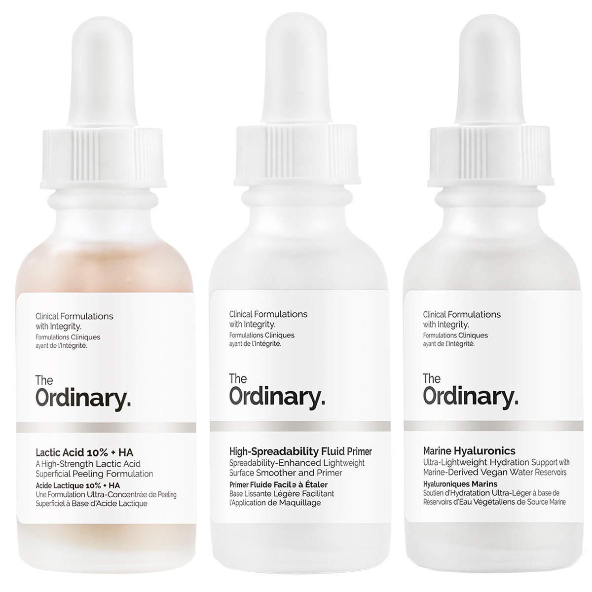 The Ordinary Set of Actives - Starter Kit For All Skintypes,  30 ml,  30 ml,  30 ml The Ordinary. Hudvård