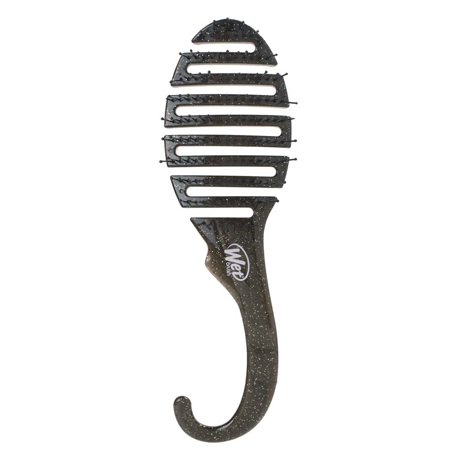 Produktfoto för Wet Brush Wet Wet Shower Detangler Hair Glitter Juodas