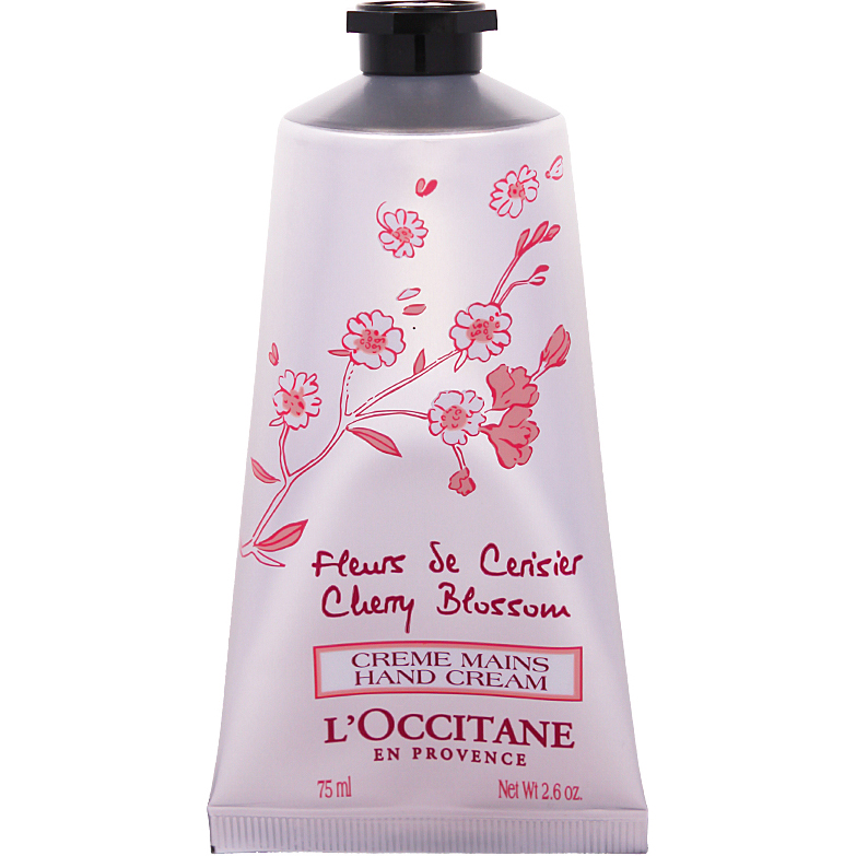 Köp L'Occitane Cherry Blossom Hand Cream,  75ml L'Occitane Handkräm fraktfritt