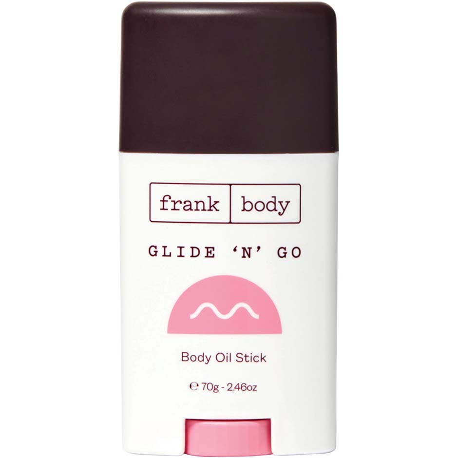 Glide 'N' Go Body Oil Stick, 70 g Frank Body Hudserum & Kroppsolja