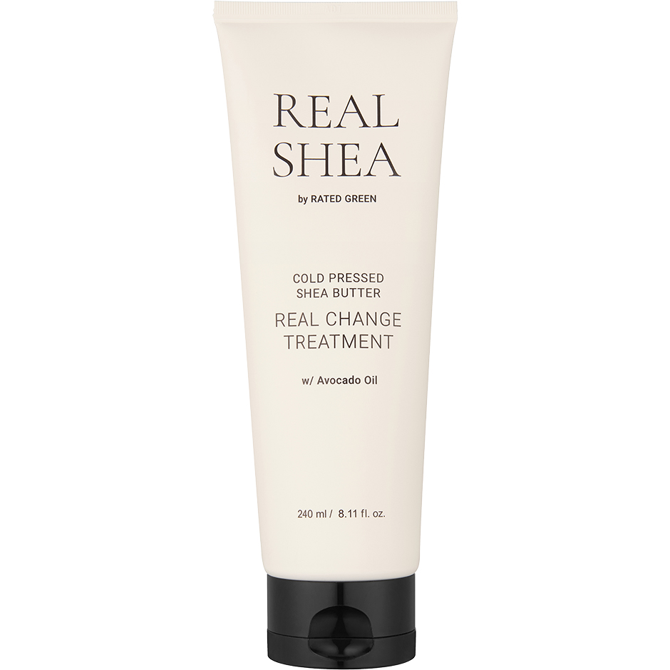 Cold Pressed Shea Butter Real Change Treatment, 240 ml Rated Green Leave-In Conditioner