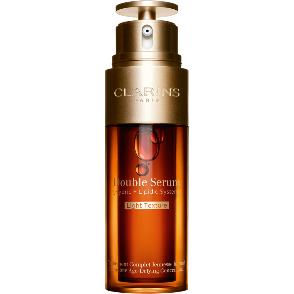 Double Serum Light Texture, 50 ml Clarins Serum & Ansiktsolja