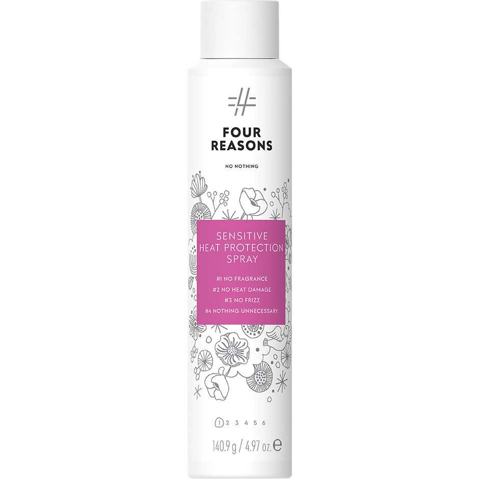 Sensitive Heat Protection Spray, 200 ml Four Reasons Värmeskydd