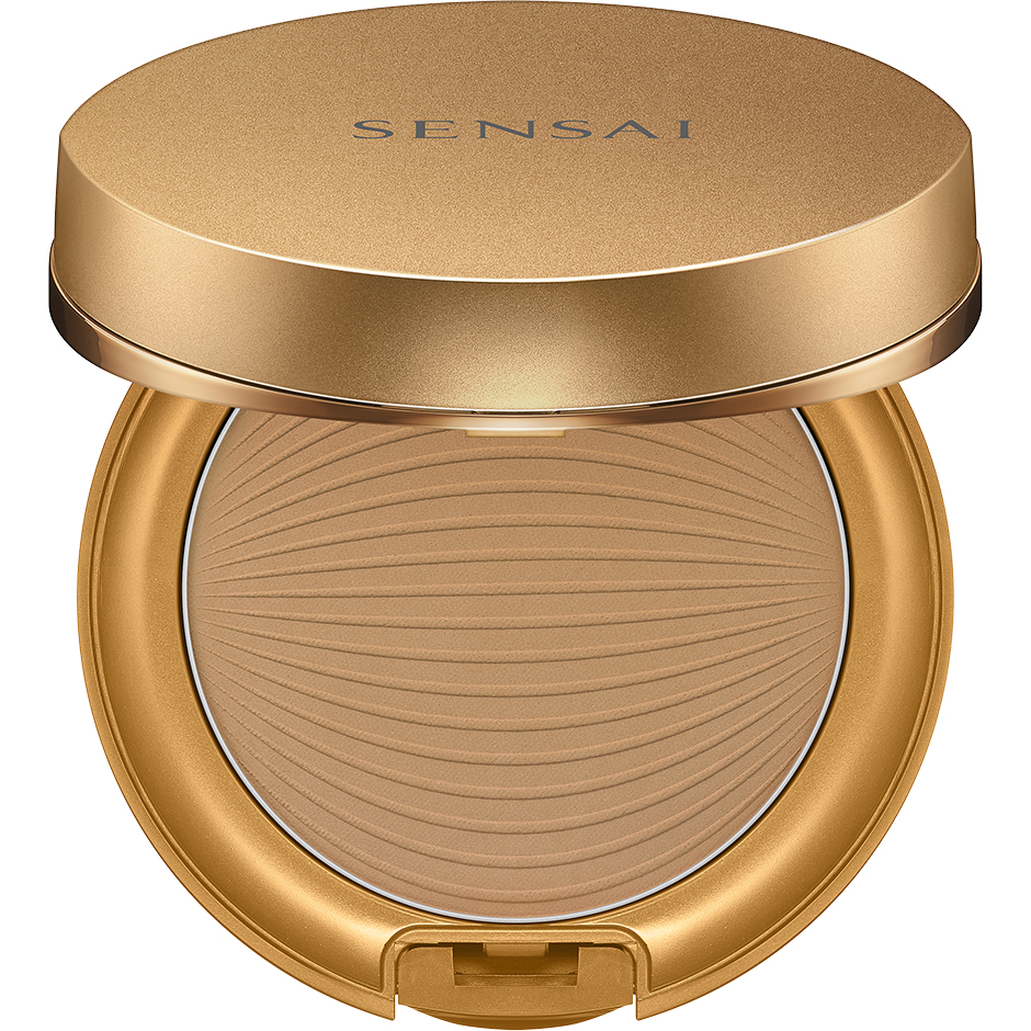 Silky Bronze Natural Veil Compact,  Sensai Bronzer