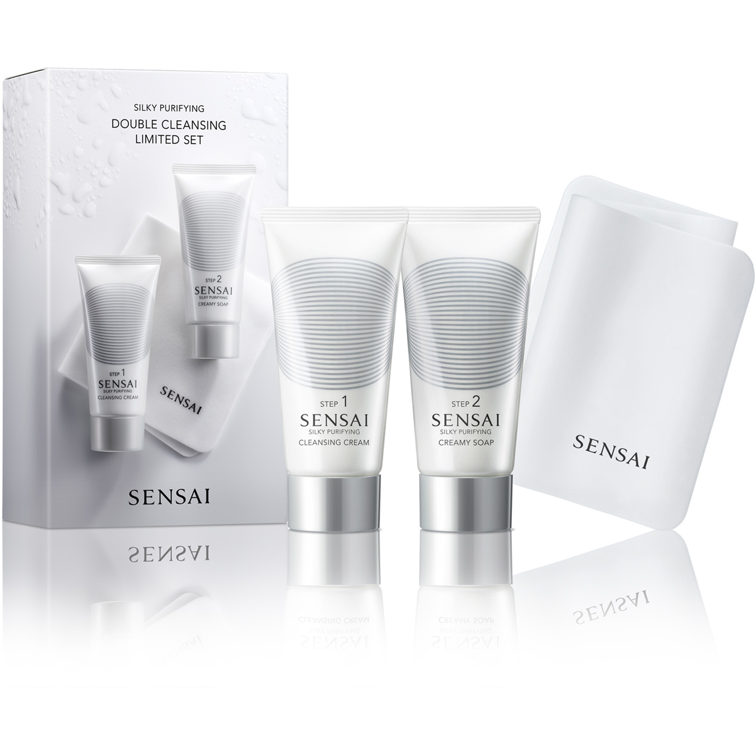 Silky Purifying Double Cleansing Limited Set