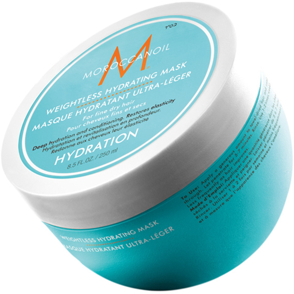 Moroccanoil Weightless Hydrating Mask, 250 ml