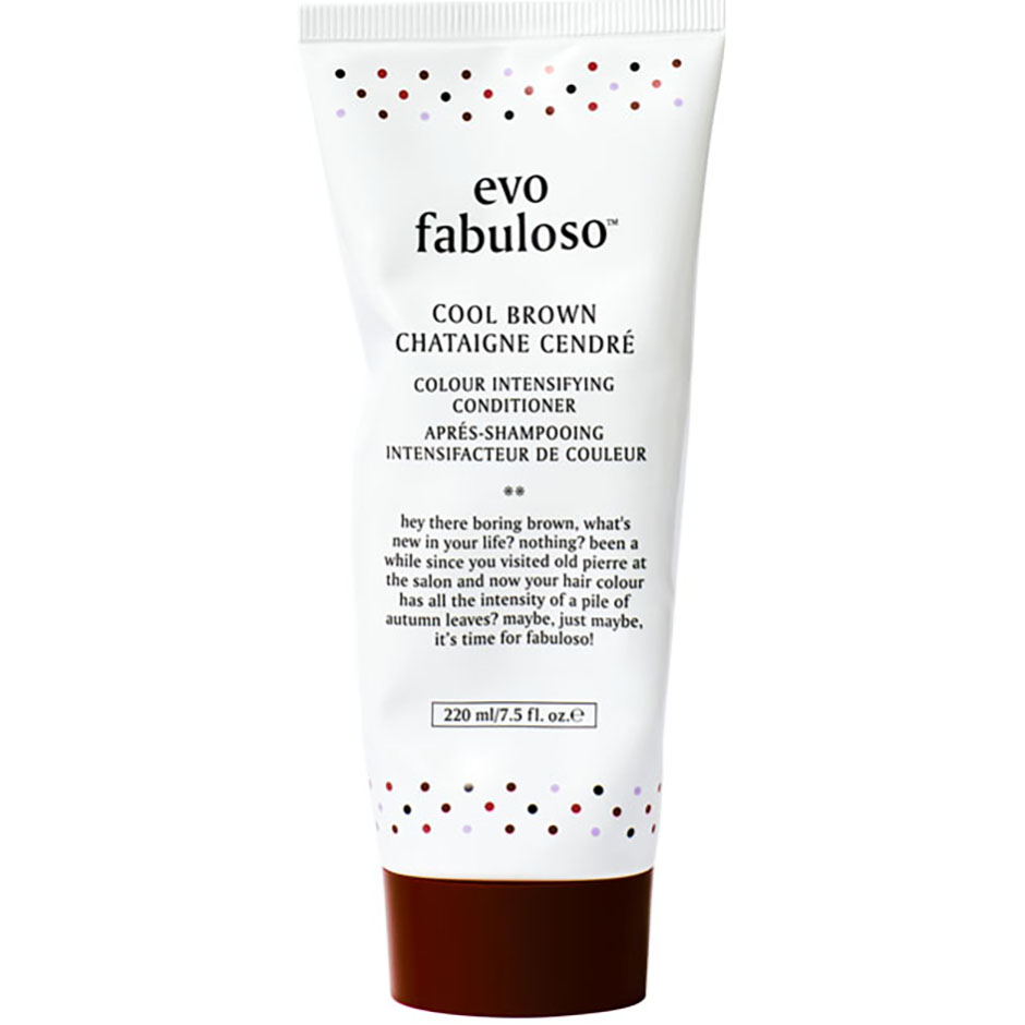 Fabuloso Cool Brown Color Intensifying Conditioner, 220 ml evo Färginpackning