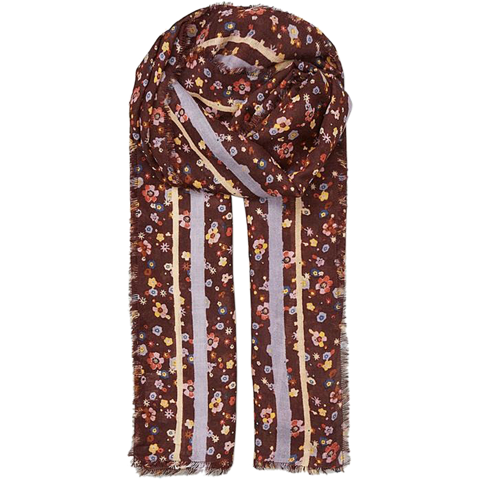 Tula Siw Scarf Decadent Chocolate,  Becksöndergaard Halsdukar & Sjalar