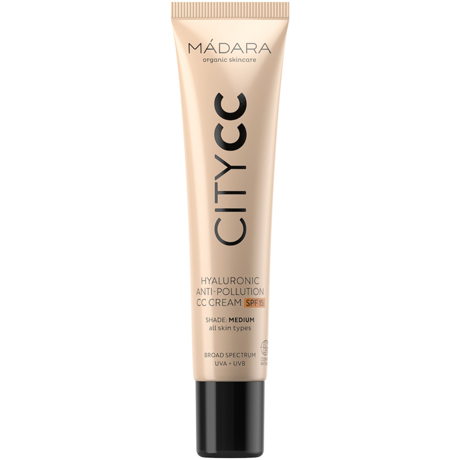 City CC Hyaluronic Anti-pollution CC Cream SPF 15, 40 ml MÀDARA Foundation