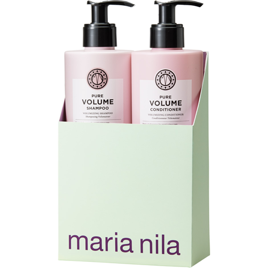 Maria Nila Pure Volume Duo Bundle Shampoo 500 ml & Conditioner 500 ml