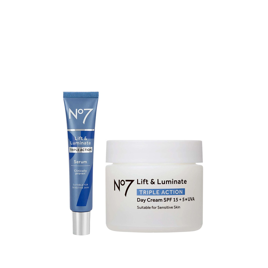 Skincare Essential Duo - Lift & Luminate,  No7 Hudvård