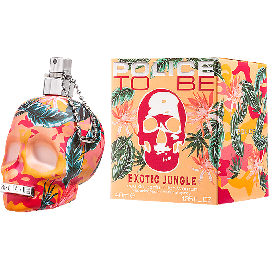 To Be Exotic Jungle Woman, 40 ml Police Parfym