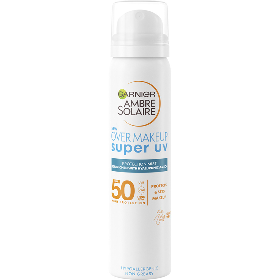 Köp Sensitive Advanced Hydrating Face Protection, SPF50 75 ml Garnier Solskydd fraktfritt