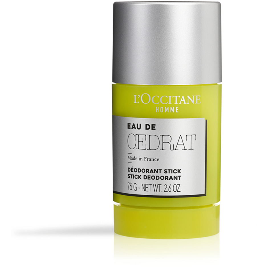Köp L'Occitane CEDRAT Deodorant Stick, Deodorant Stick 75 g L'Occitane Deodorant fraktfritt