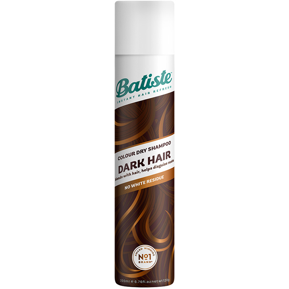 Batiste Dry Shampoo Plus Divine Dark 200ml