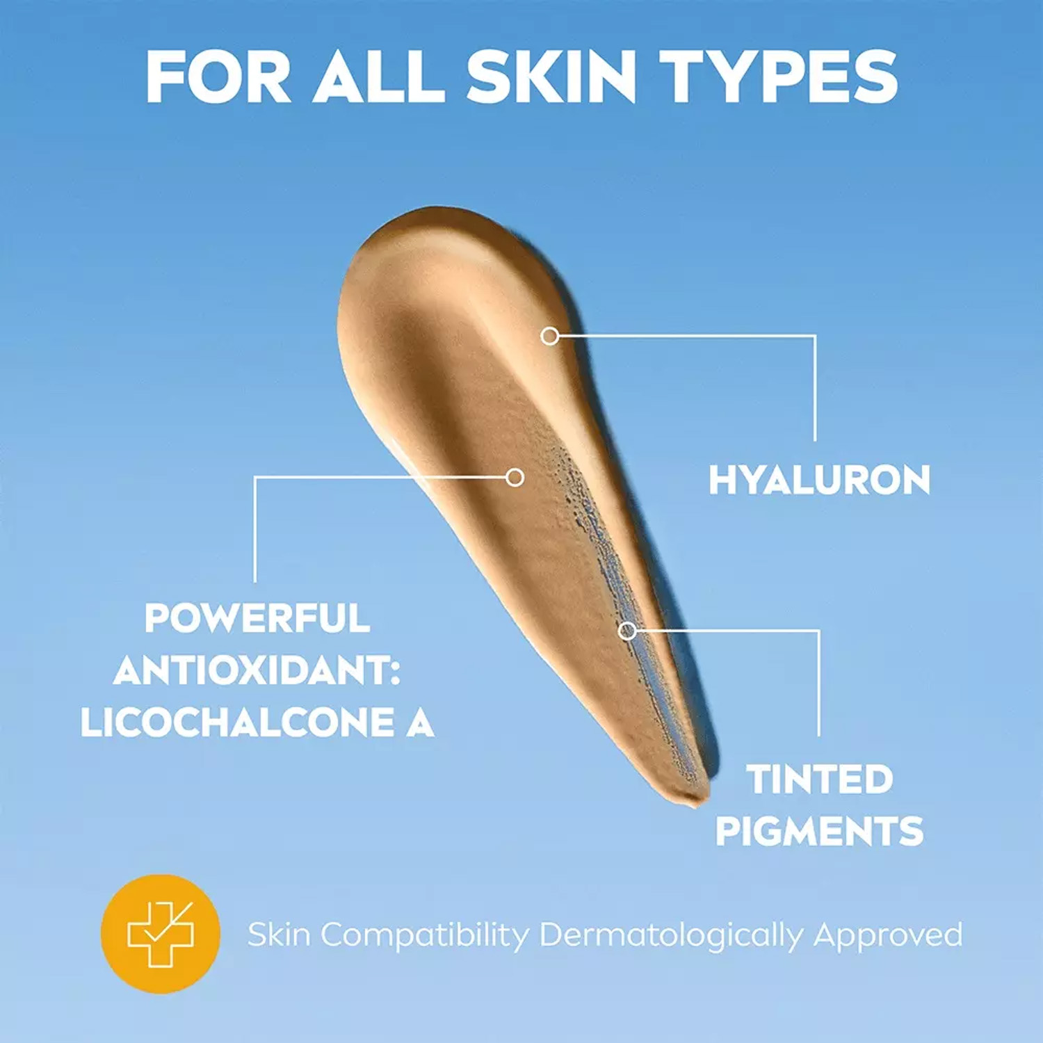 UV Face Ultra Fluid Medium Tinted SPF50+