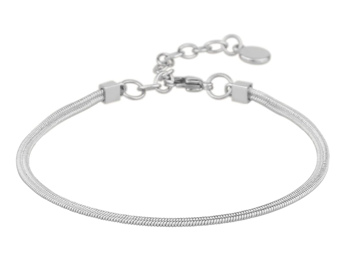Chase Charlize Brace Plain Silver