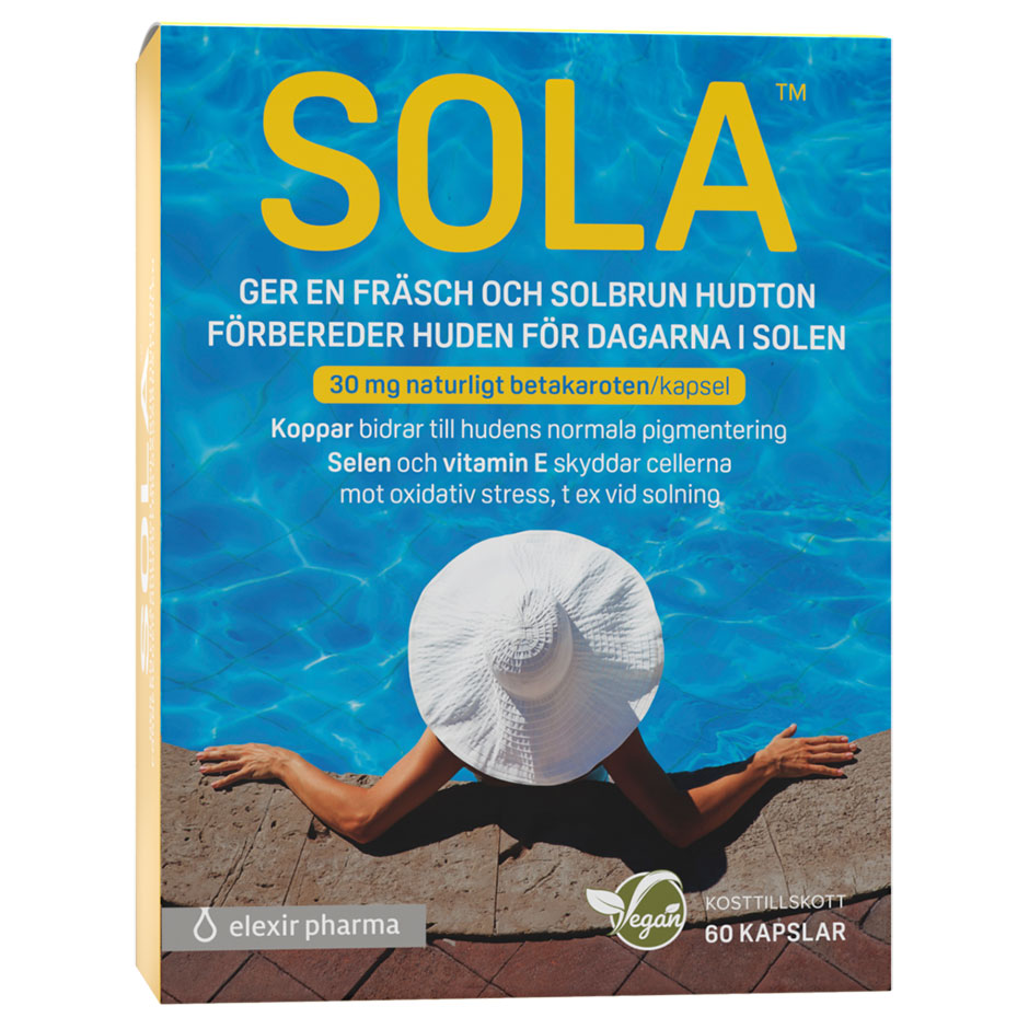 SOLA®  Elexir Pharma Kosttillskott & Vitaminer