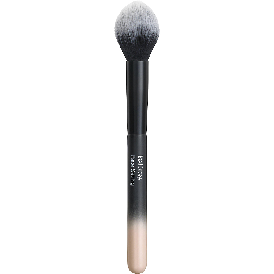 Face Setting Brush, 1 pcs IsaDora Borstar & Penslar