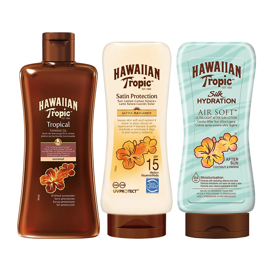 Tanning Favorites,  Hawaiian Tropic Hudvård