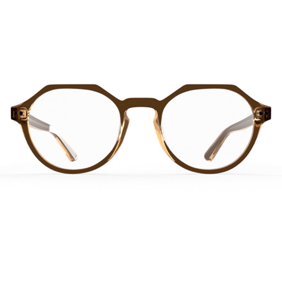Produktfoto för Corlin Eyewear Kim Blue Light Glasses Brown/Transparent BL