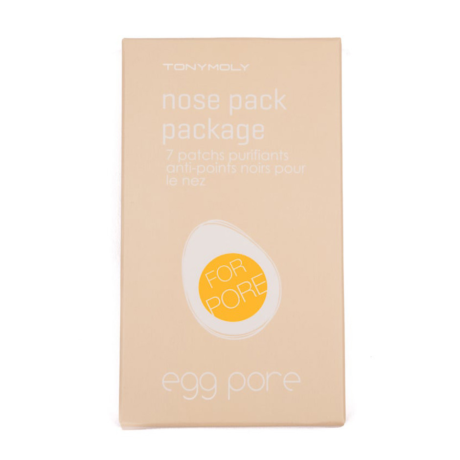 Egg Pore Nose Pack Package,  Tonymoly K Beauty Masker