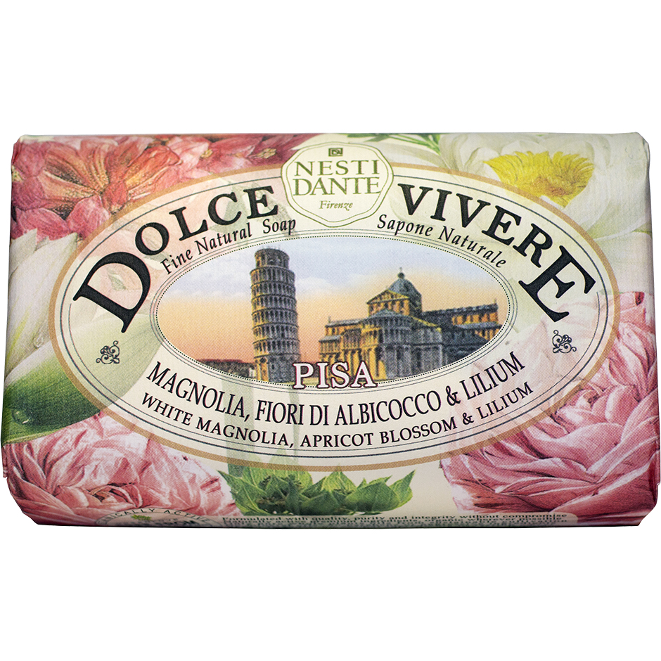 Dolce Vivere Pisa, 250 g Nesti Dante Handtvål