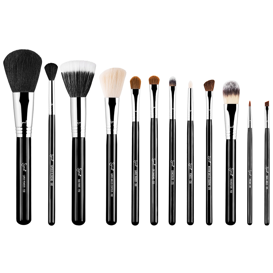 Produktfoto för Sigma Beauty Essential Kit Professional Brush Collection 1 pcs