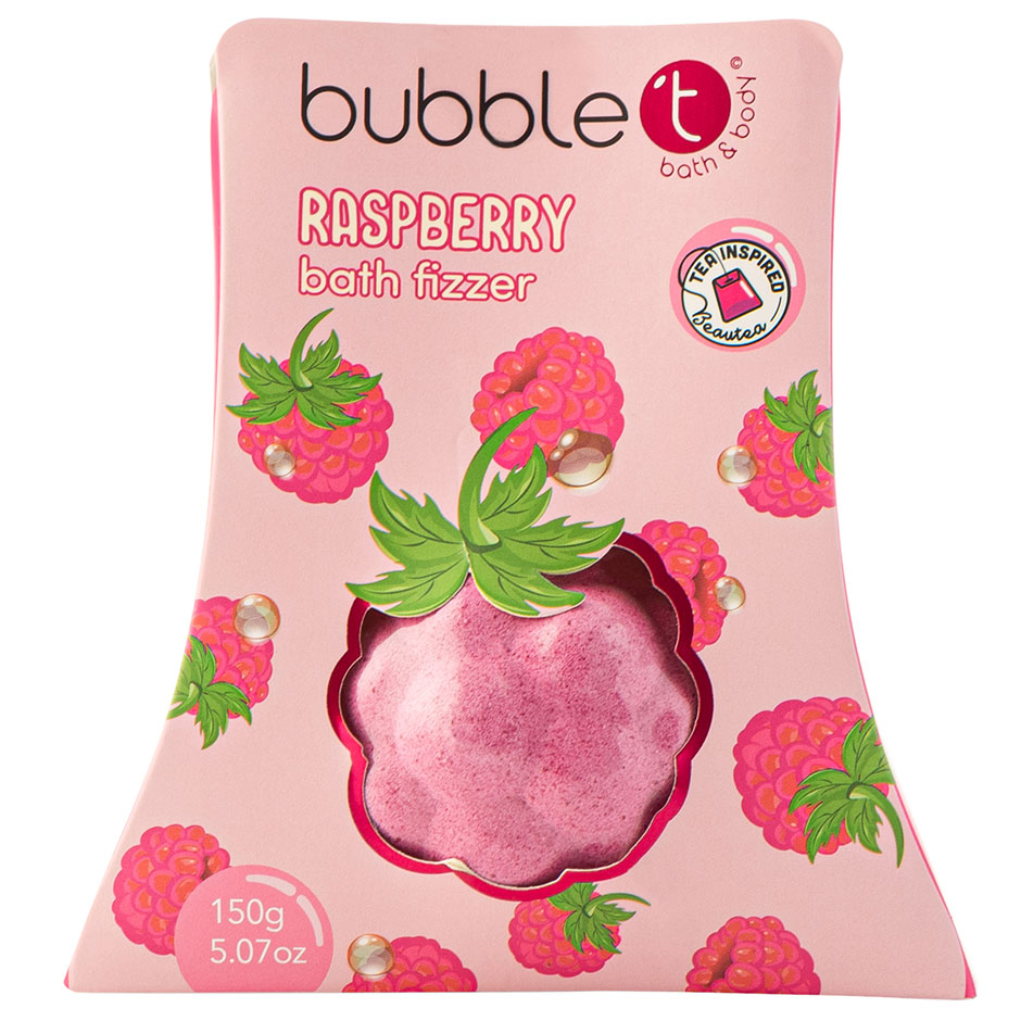 BubbleT Fruitea Raspberry Bath Fizzer 150 g