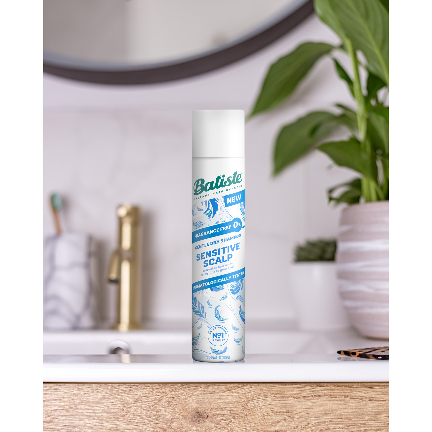 Sensitive Dry Shampoo