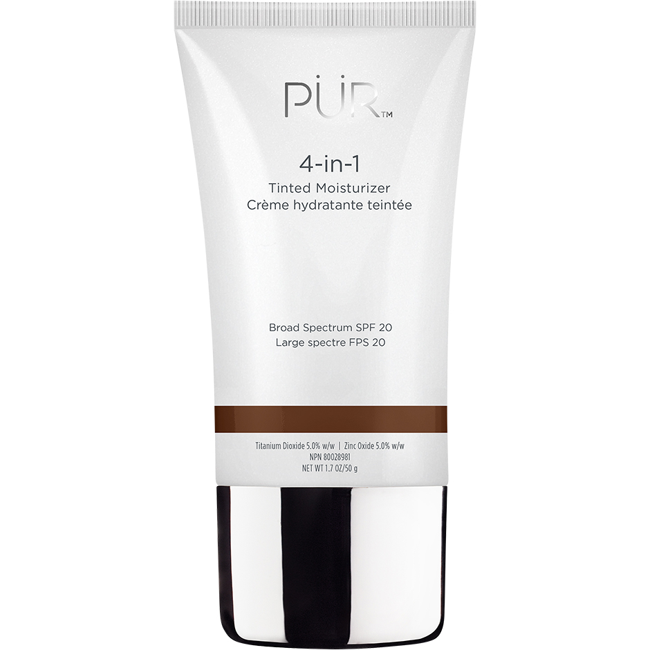 4-in-1 Mineral Tinted Moisturizer, 50 g PÜR Highlighter