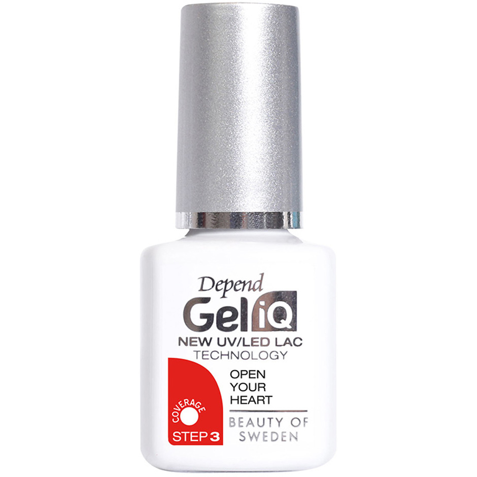Gel iQ,  Depend Nagellack