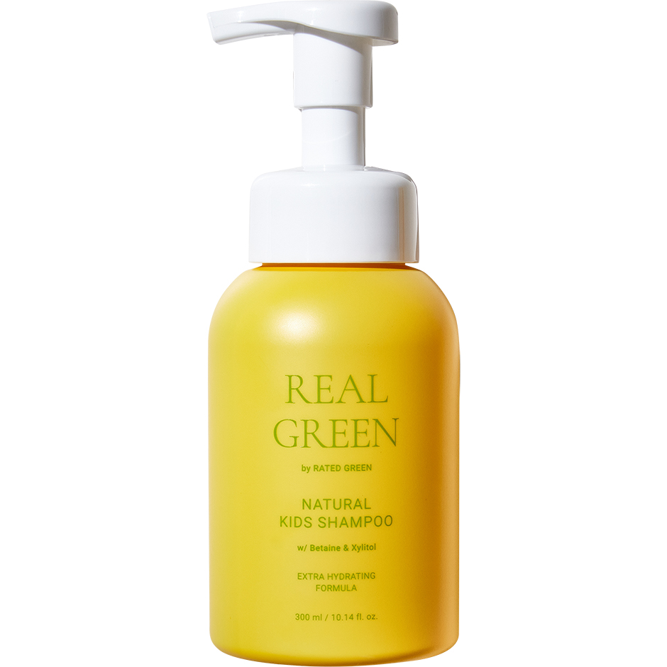 Real Green Natural Kids Shampoo, 300 ml Rated Green Shampoo