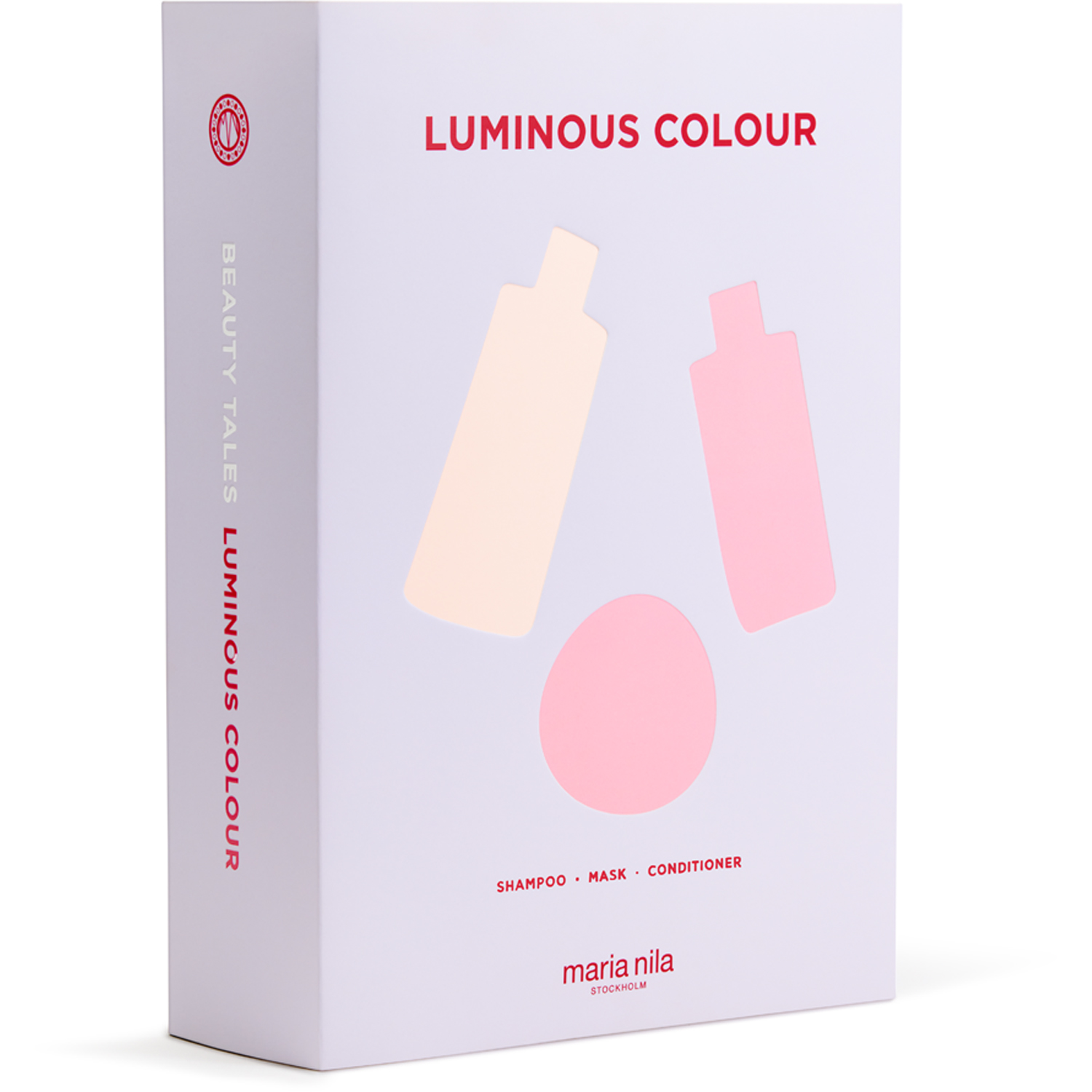 Alternativ bild 1 för Maria Nila Beauty Box Luminous Colour 350, 300 & 250 ml