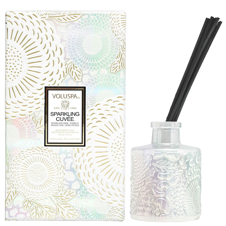 Reed Diffuser Sparkling Cuvée, 100 ml Voluspa Doftpinnar & Doftspridare