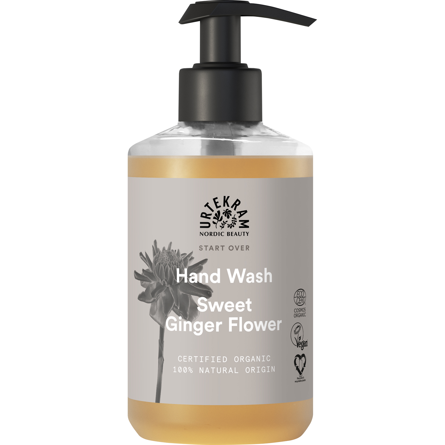 Sweet Ginger Flower Hand Wash, 300 ml Urtekram Handtvål