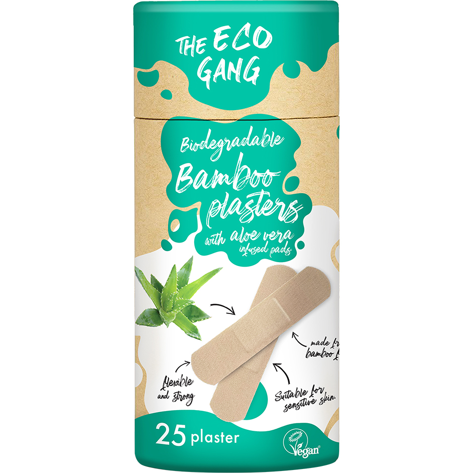 Bamboo Plasters,  The Eco Gang Kompletterande produkter