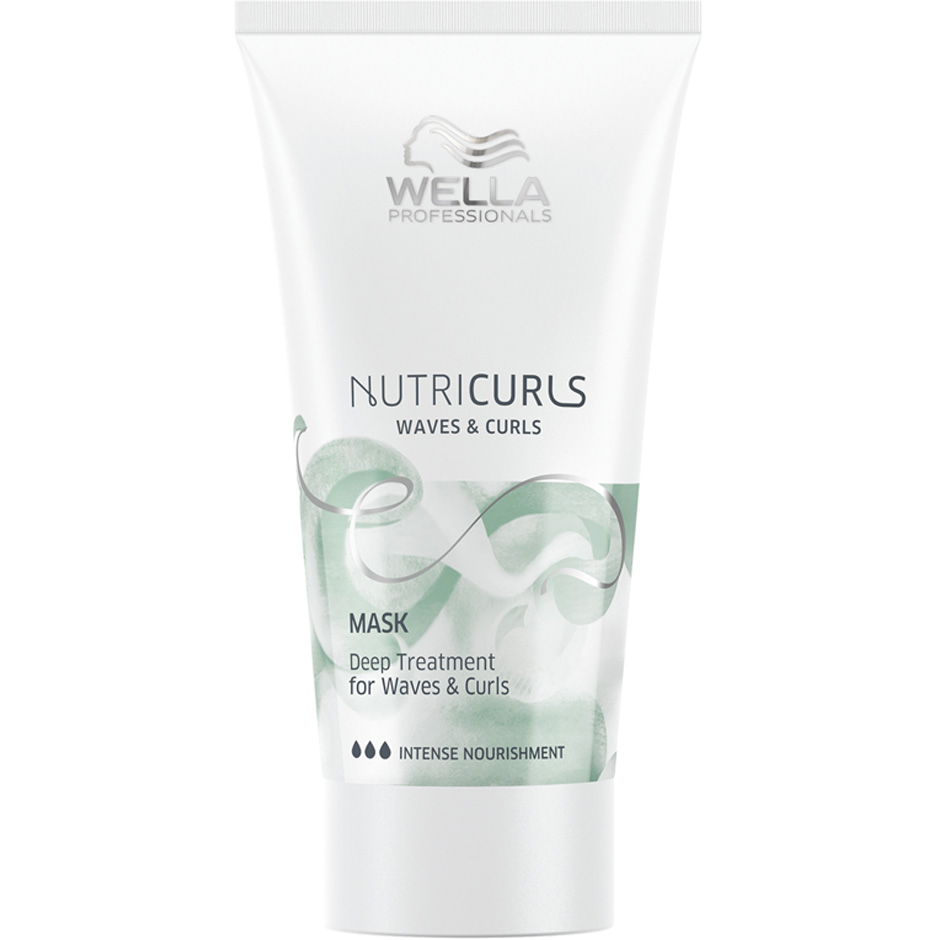 Wella Professionals NUTRICURLS Deep Treatment for Waves & Curls - 30 ml