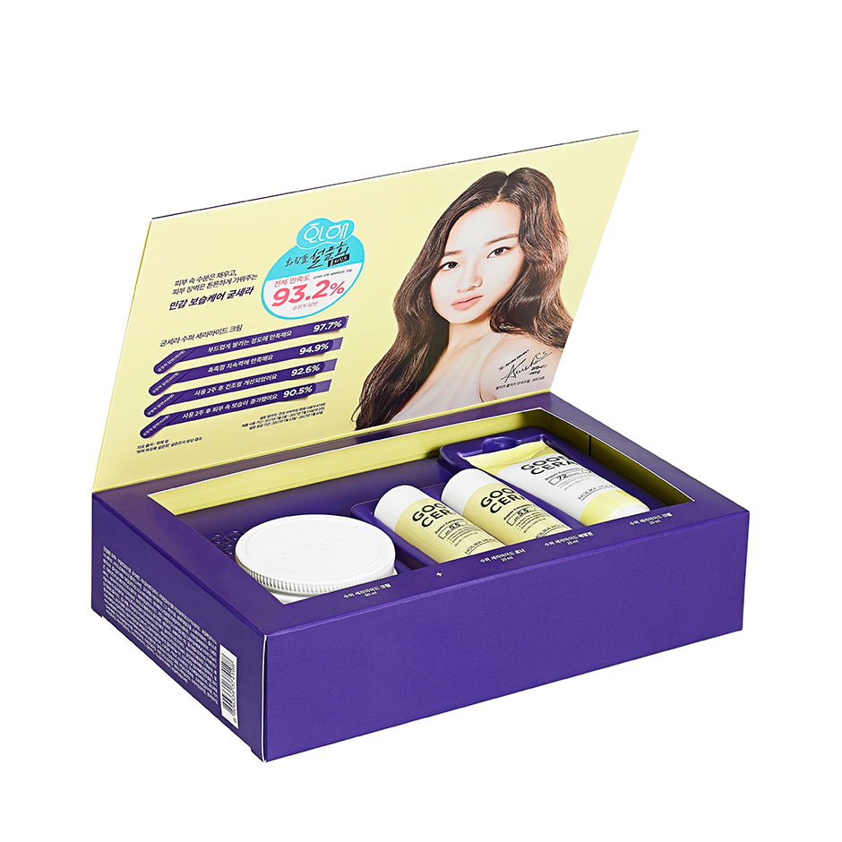 Good Cera Super Ceramide Cream Gift Set, 120 ml Holika Holika Ansikte