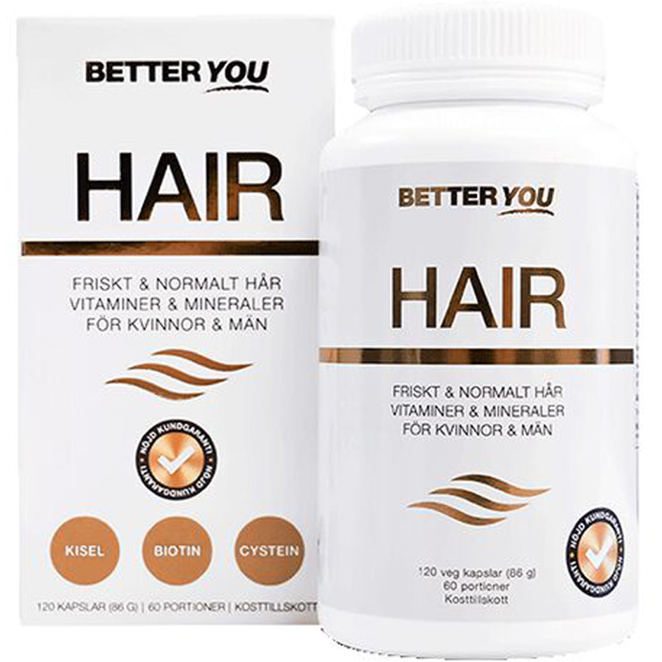Better You Hair  Better You Kosttillskott & Vitaminer
