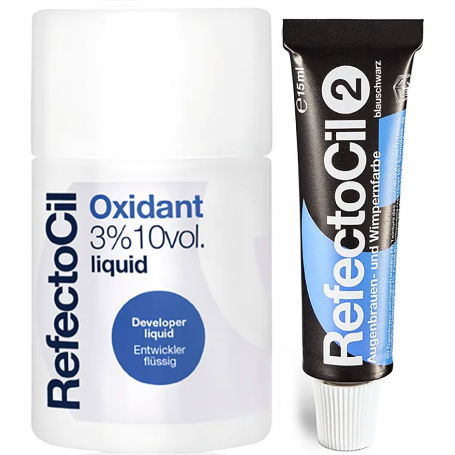Eyebrow Color & Oxidant 3% Liquid  RefectoCil Makeup – Smink