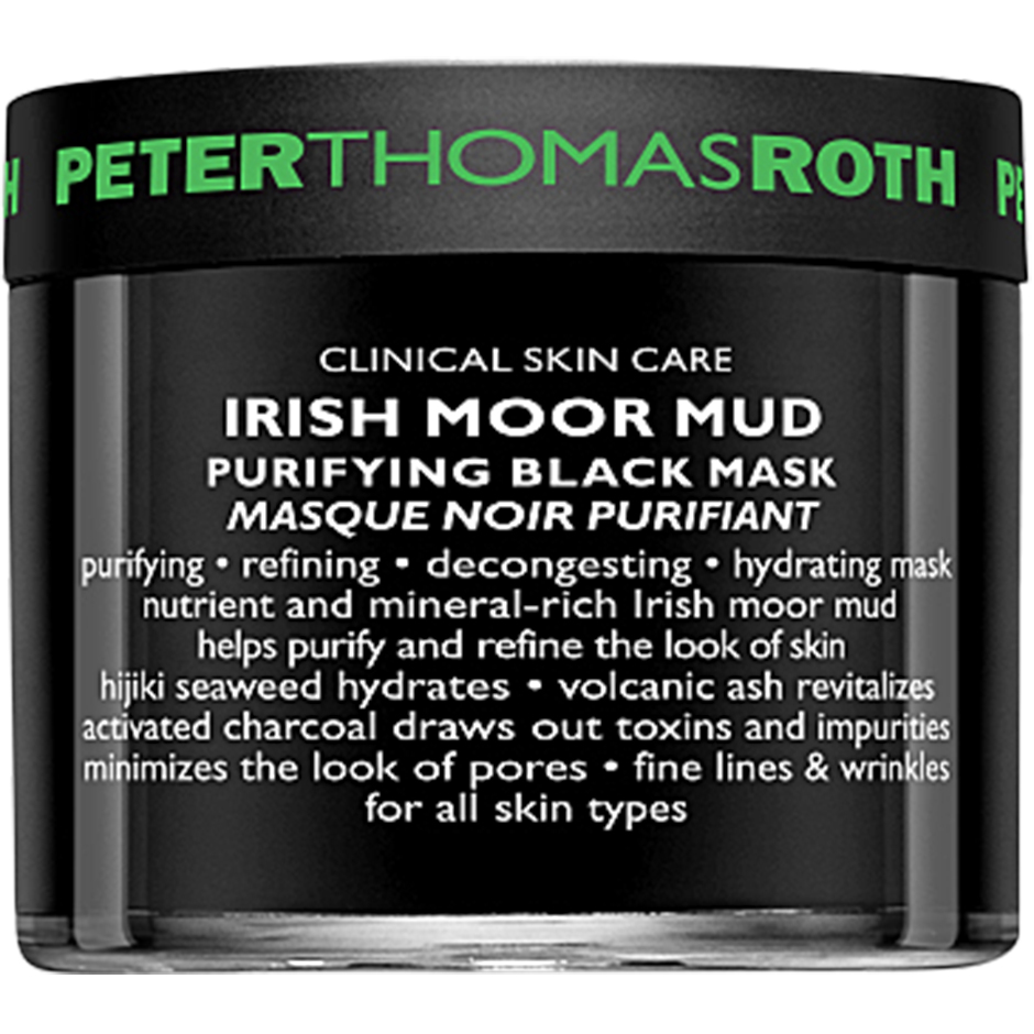 Irish Moor Mud Purifying Black Mask, 50 ml Peter Thomas Roth Ansiktsmask