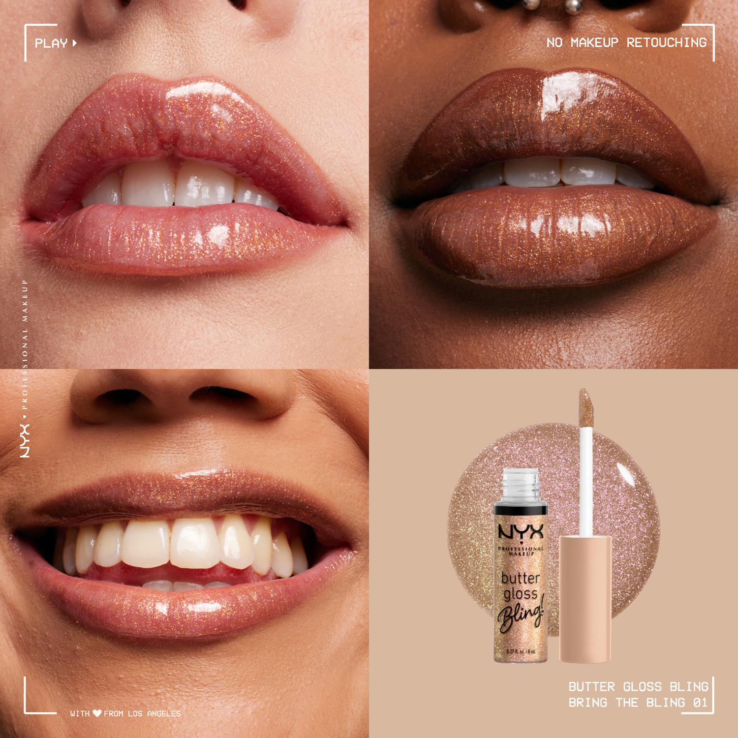 Butter Gloss Bling