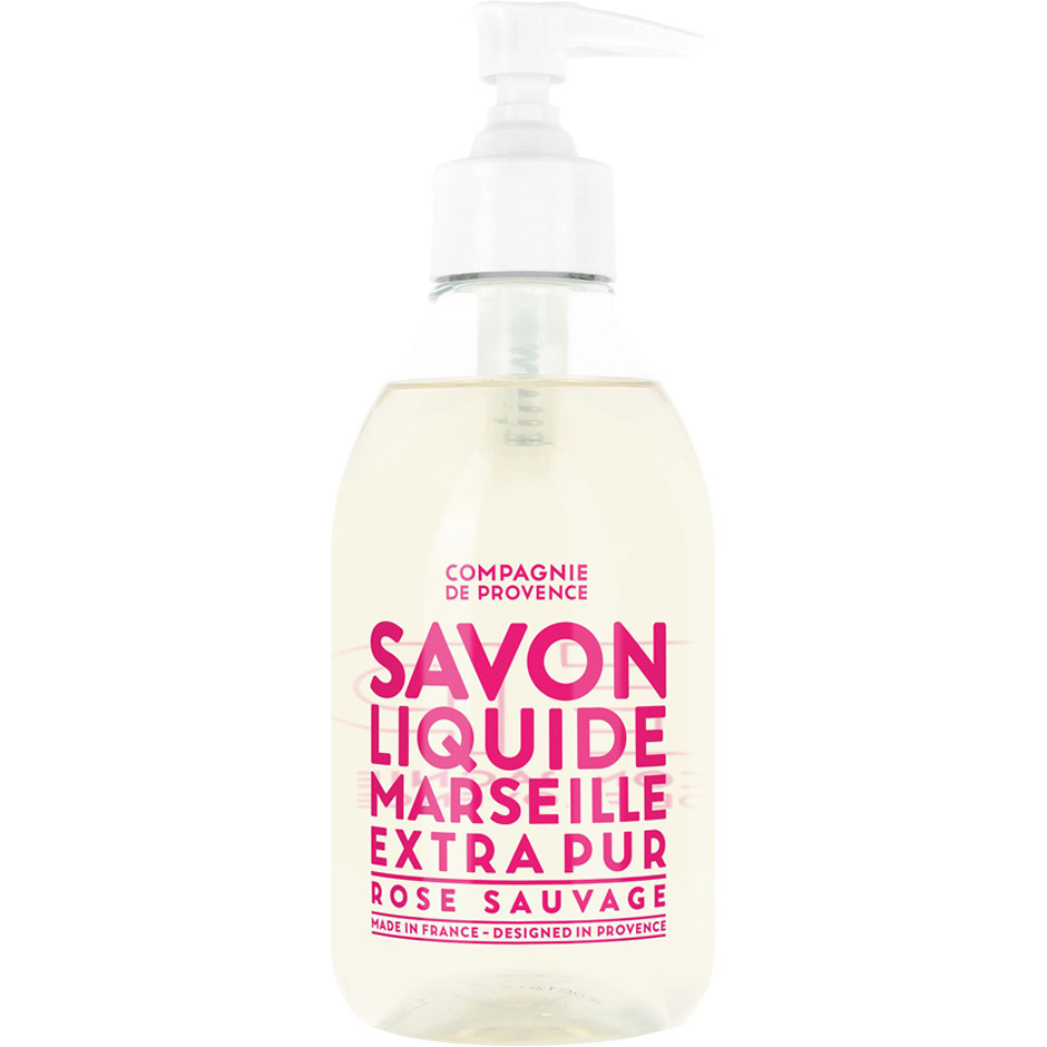 Compagnie de Provence Liquid Marseille Soap Wild Rose - 300 ml