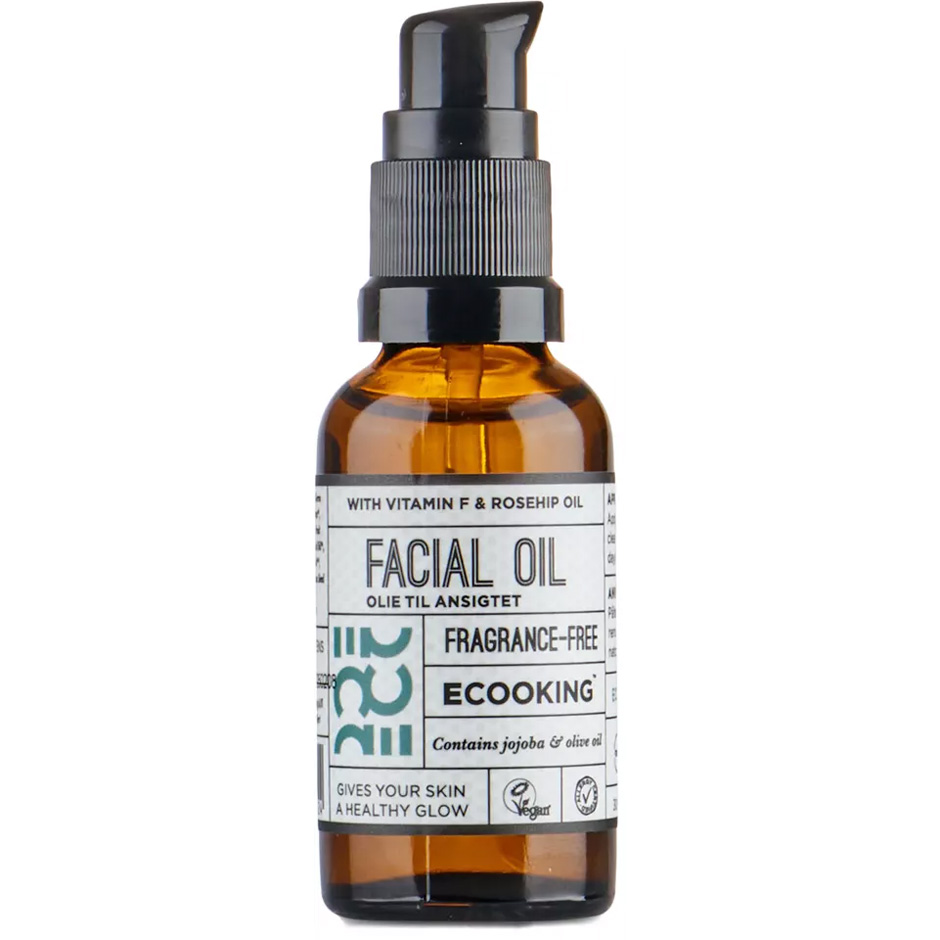 Facial Oil, 30 ml Ecooking Serum & Ansiktsolja