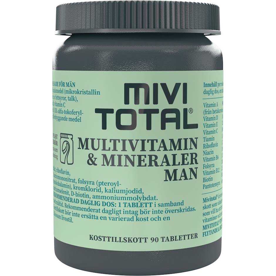 Man,  Mivitotal Kosttillskott & Vitaminer