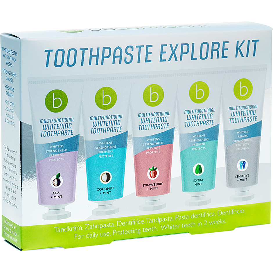 Multifunctional Whitening Toothpaste, 125 ml Beconfident Tandkräm