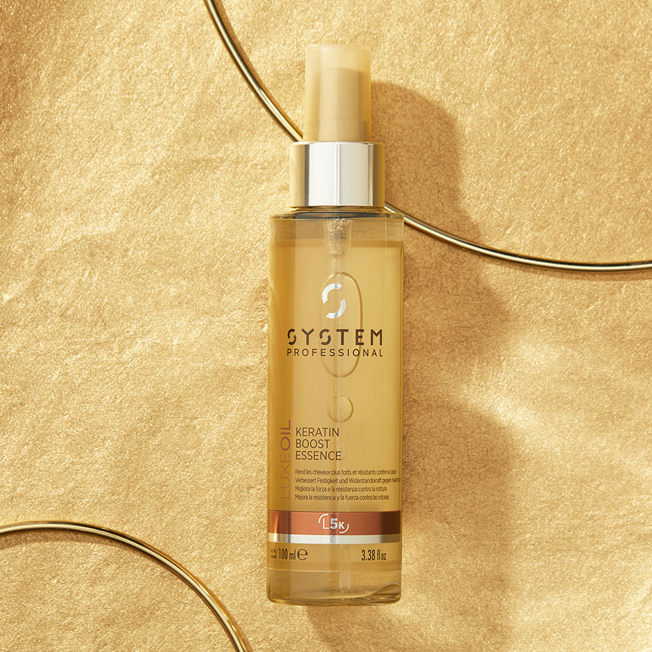 Luxe Keratin Boost